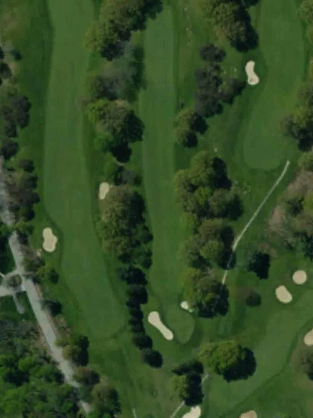 Hole 16 satellite