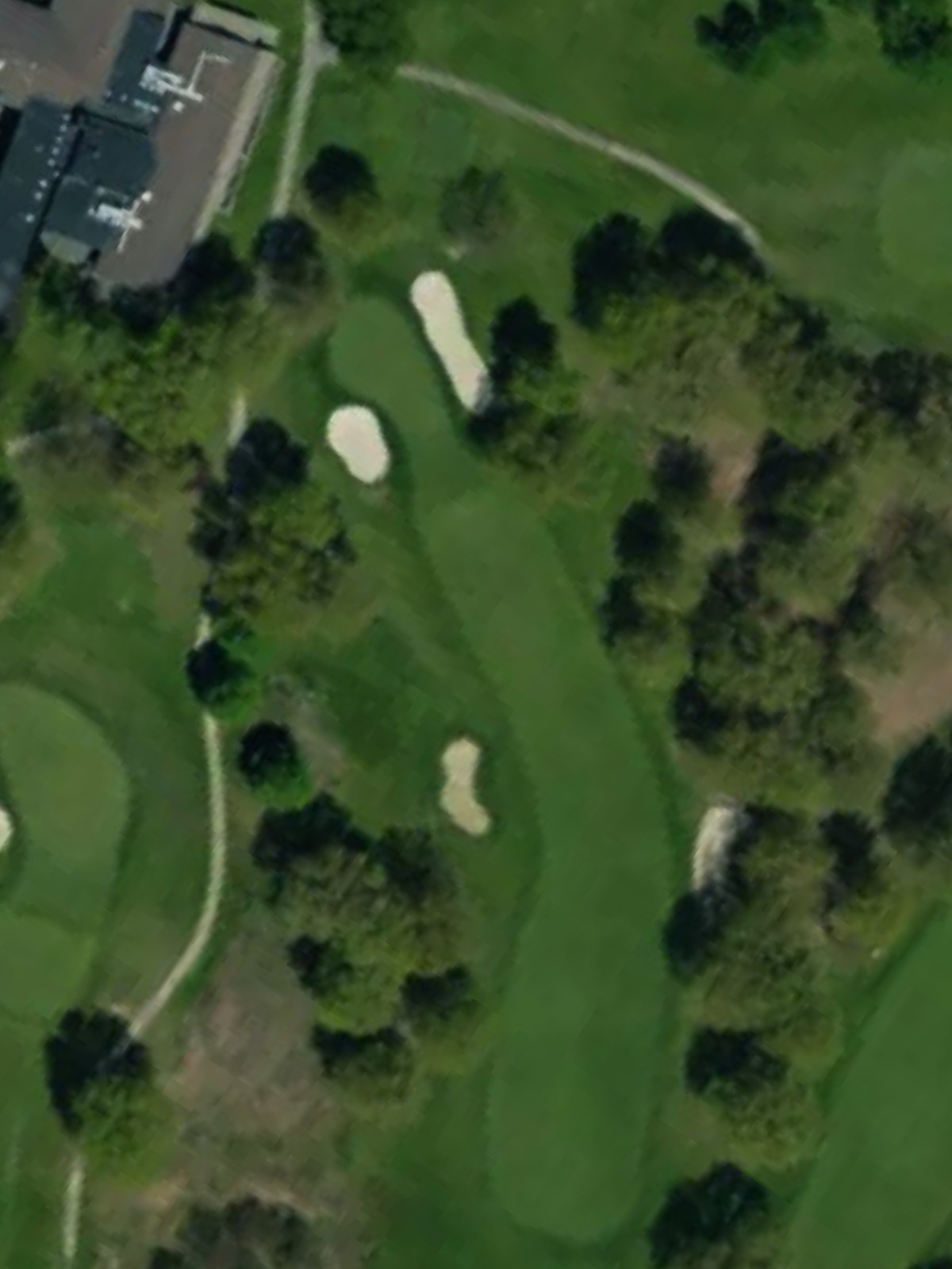 Hole 18 satellite