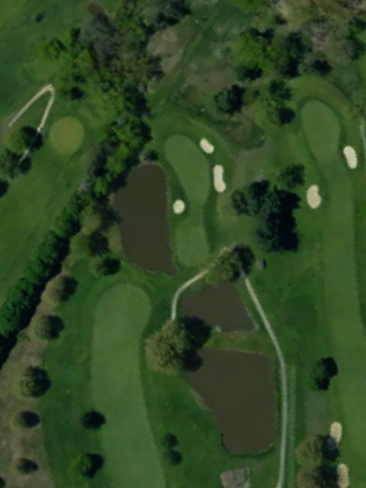 Hole 6 satellite