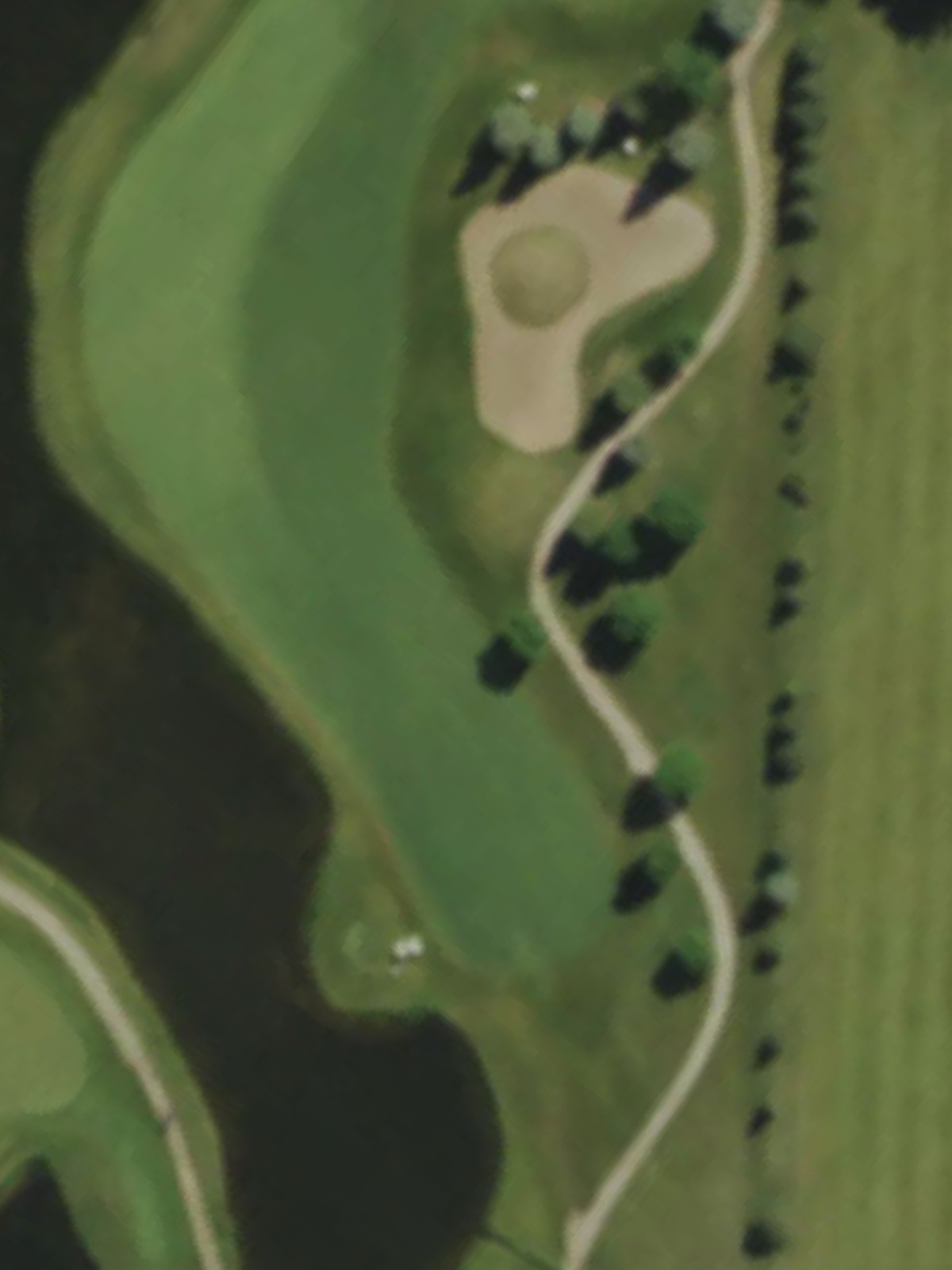 Hole 1 satellite