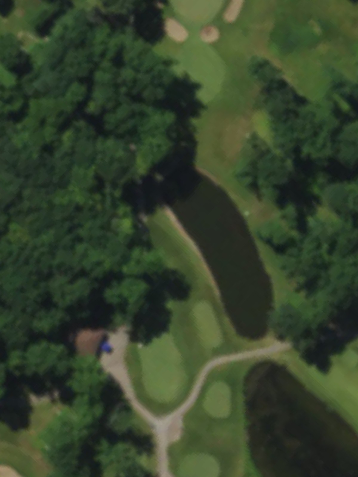 Hole 13 satellite