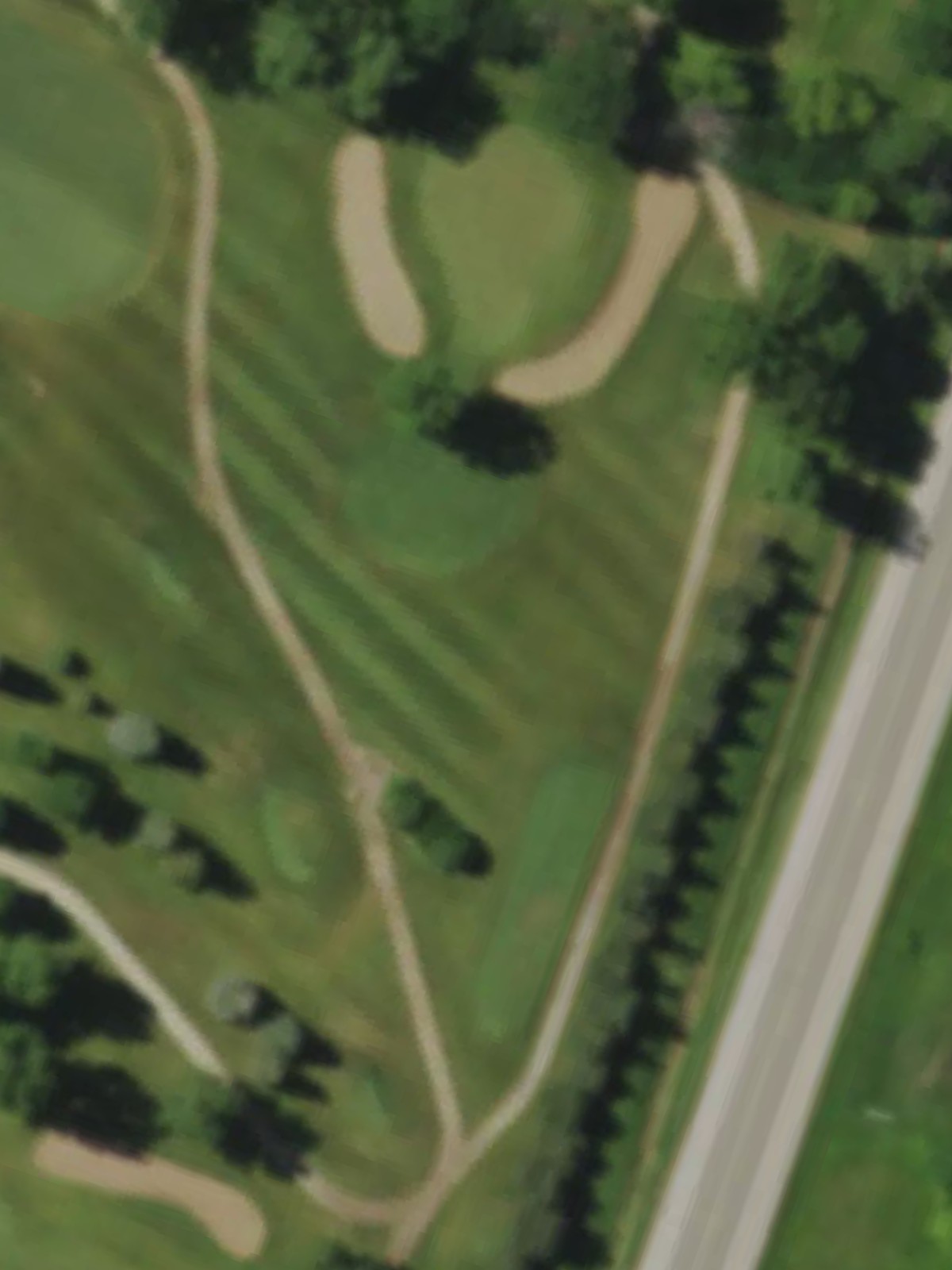 Hole 5 satellite