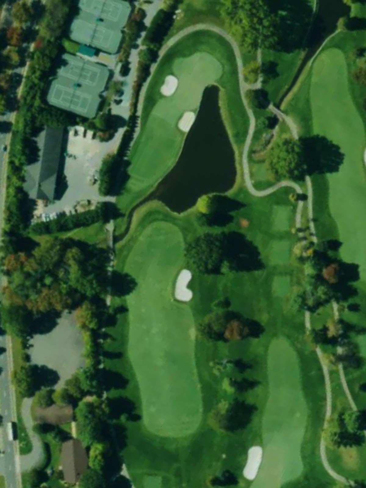 Hole 16 satellite