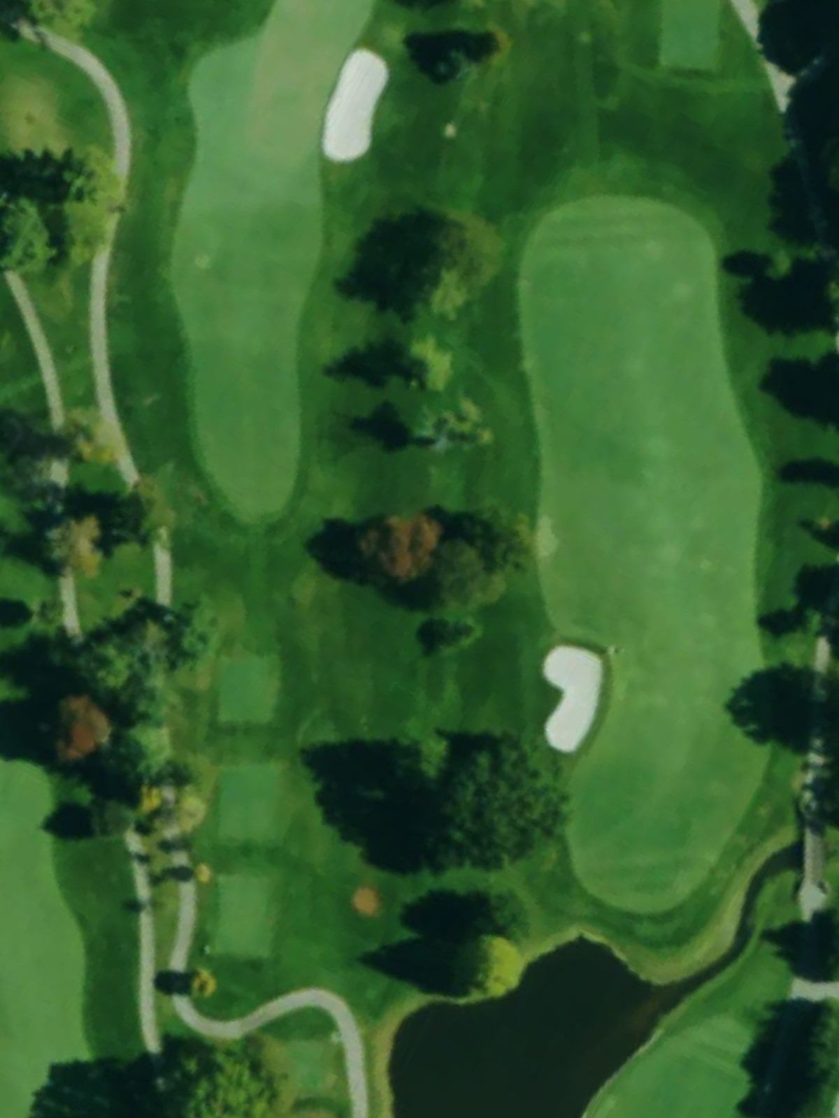 Hole 17 satellite