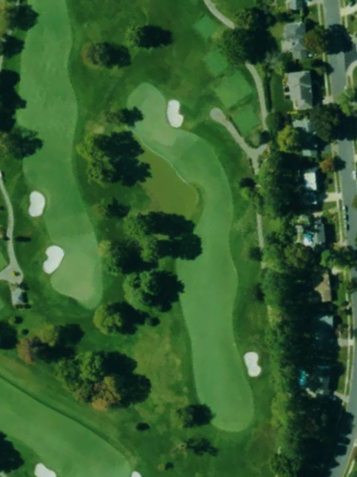 Hole 3 satellite
