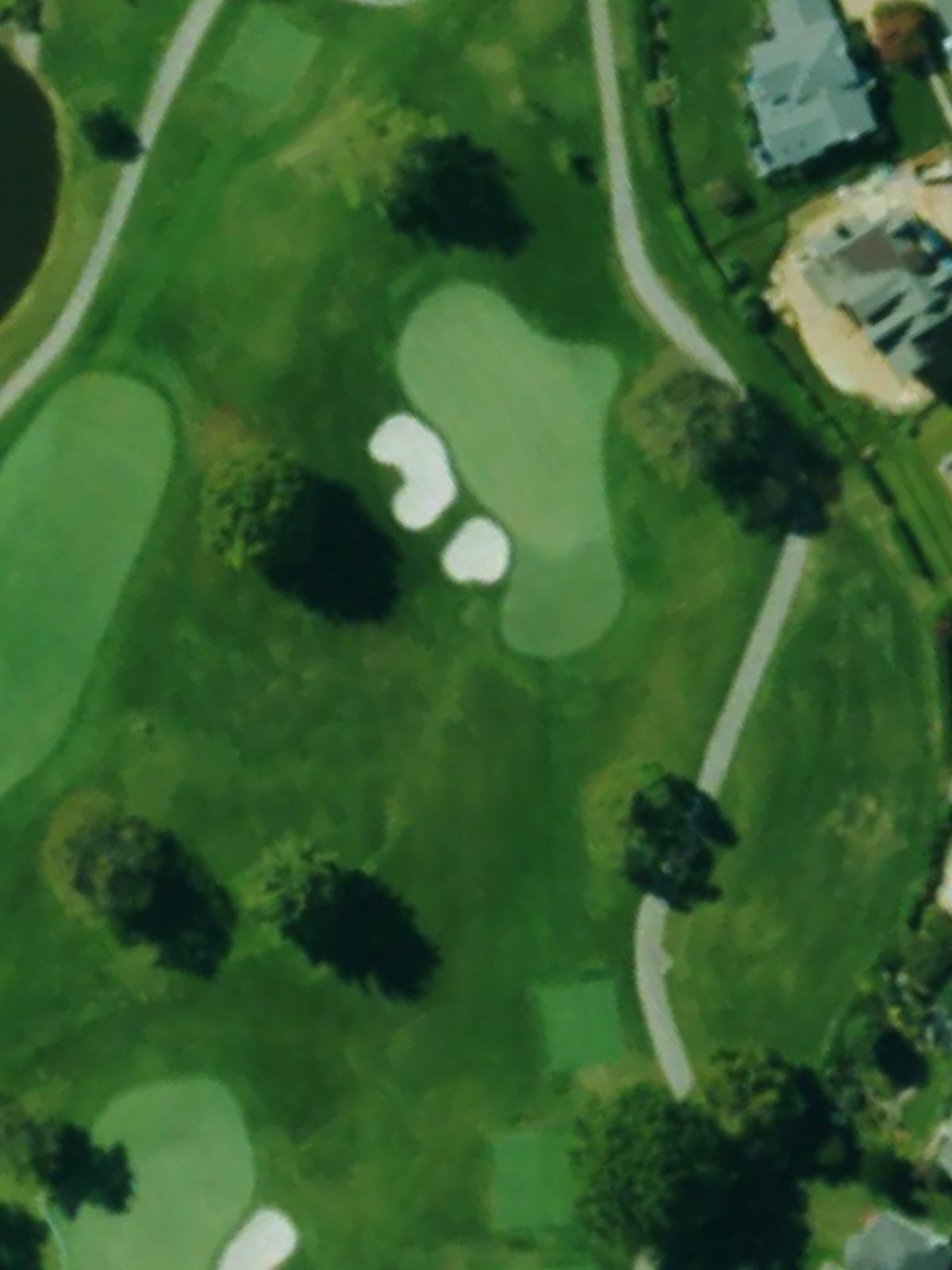 Hole 4 satellite