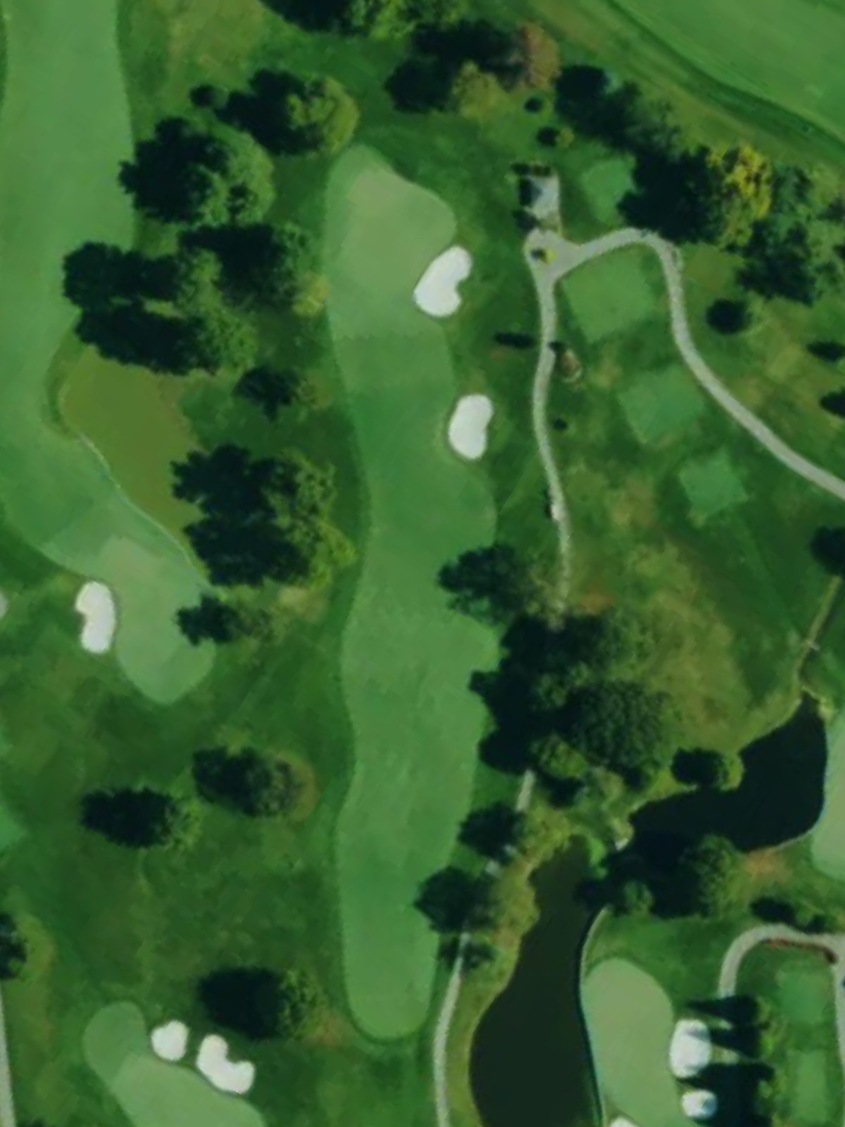 Hole 5 satellite