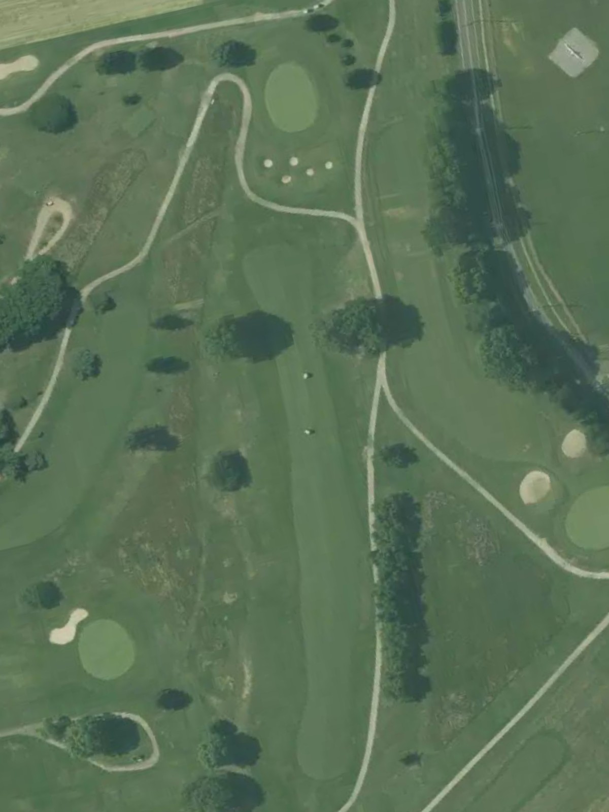Hole 7 satellite