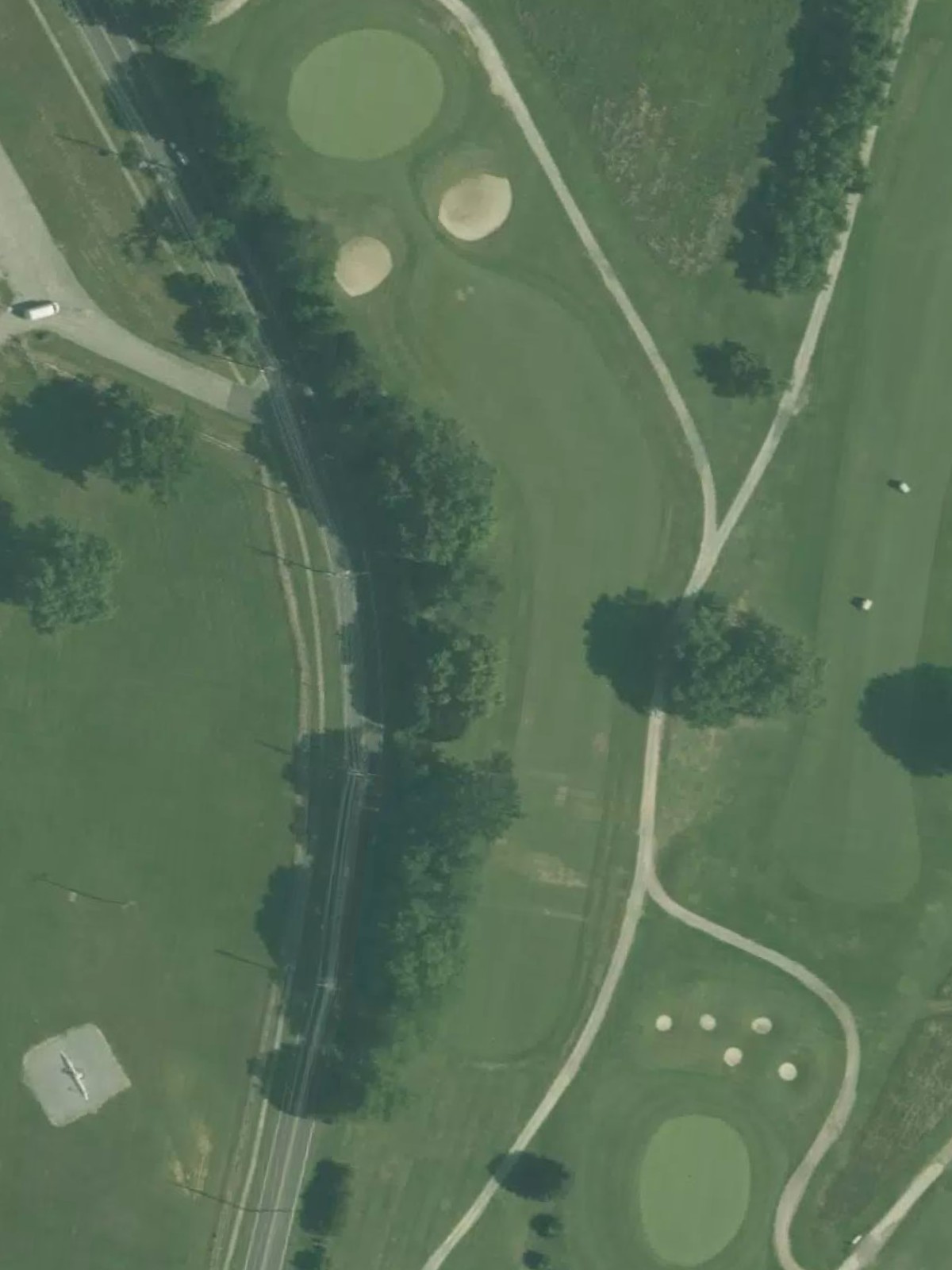 Hole 8 satellite