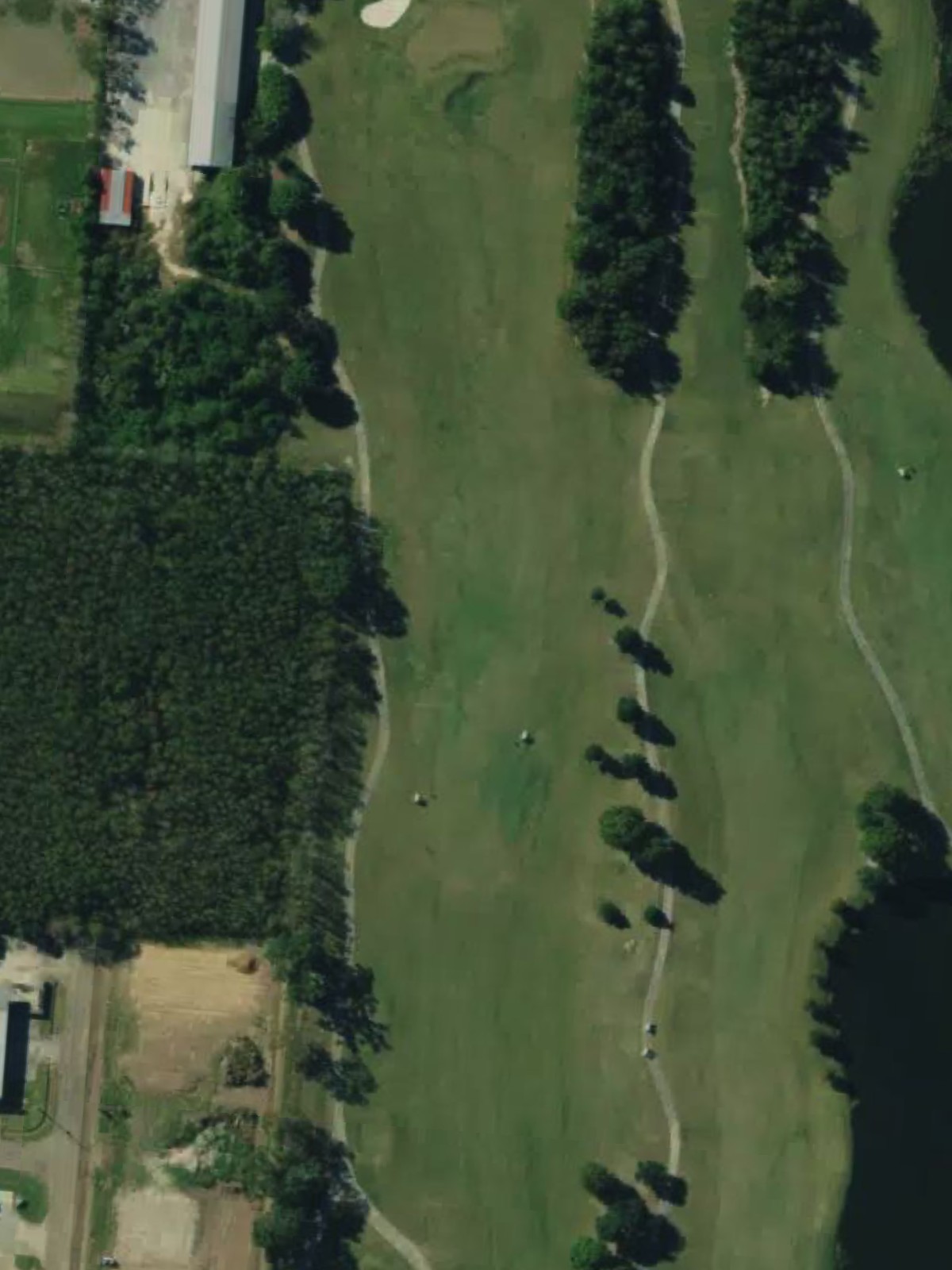 Hole 1 satellite