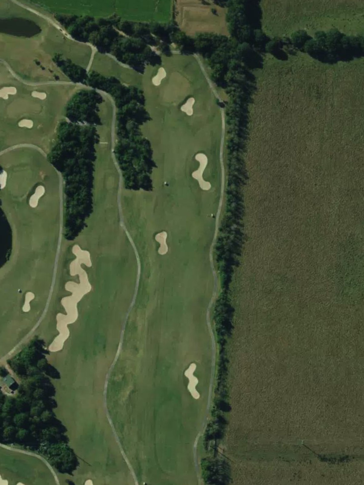 Hole 11 satellite