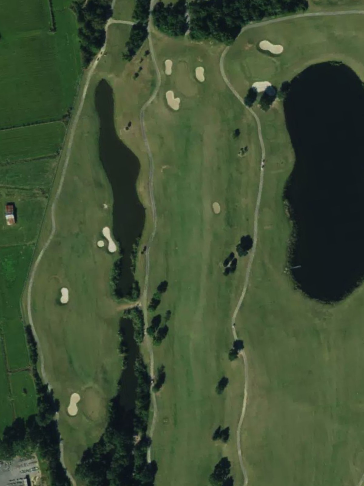 Hole 14 satellite