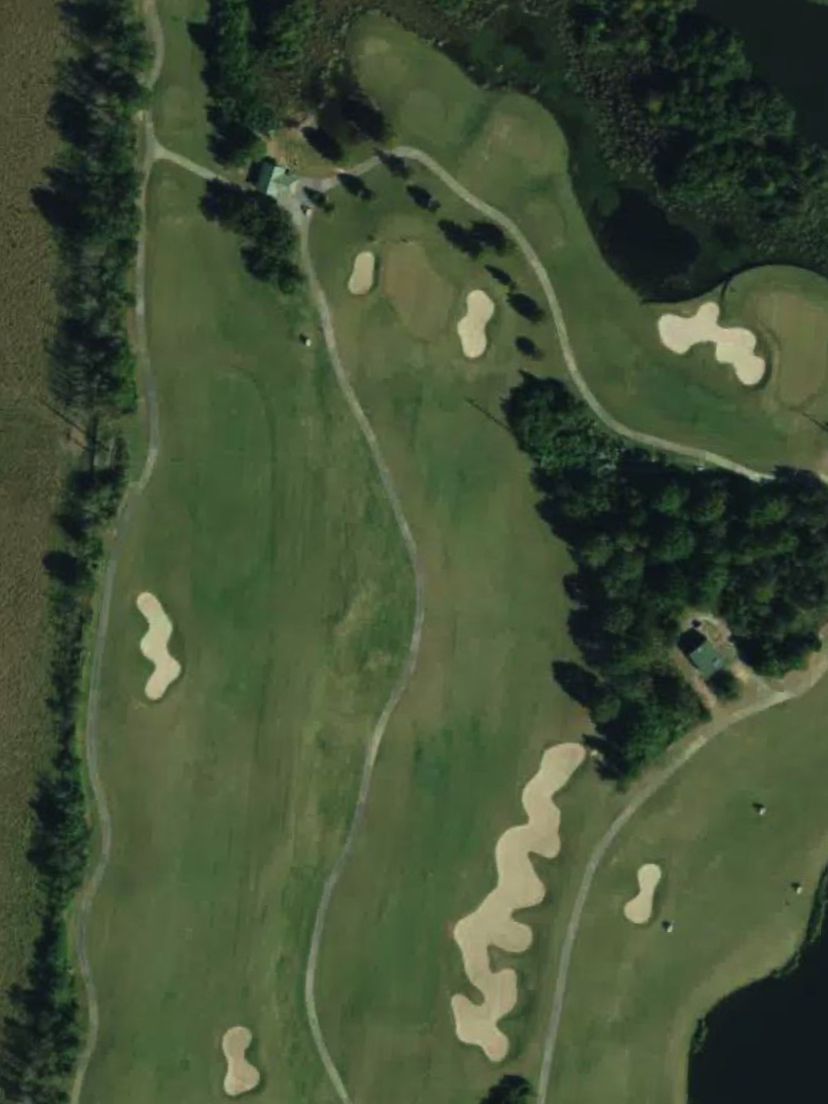 Hole 15 satellite