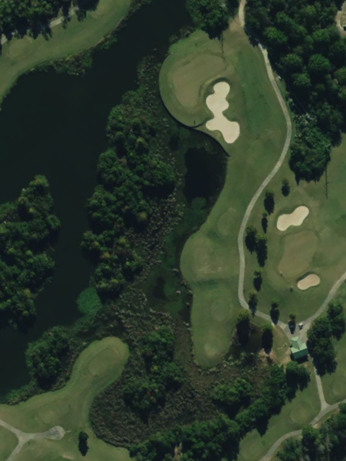 Hole 16 satellite