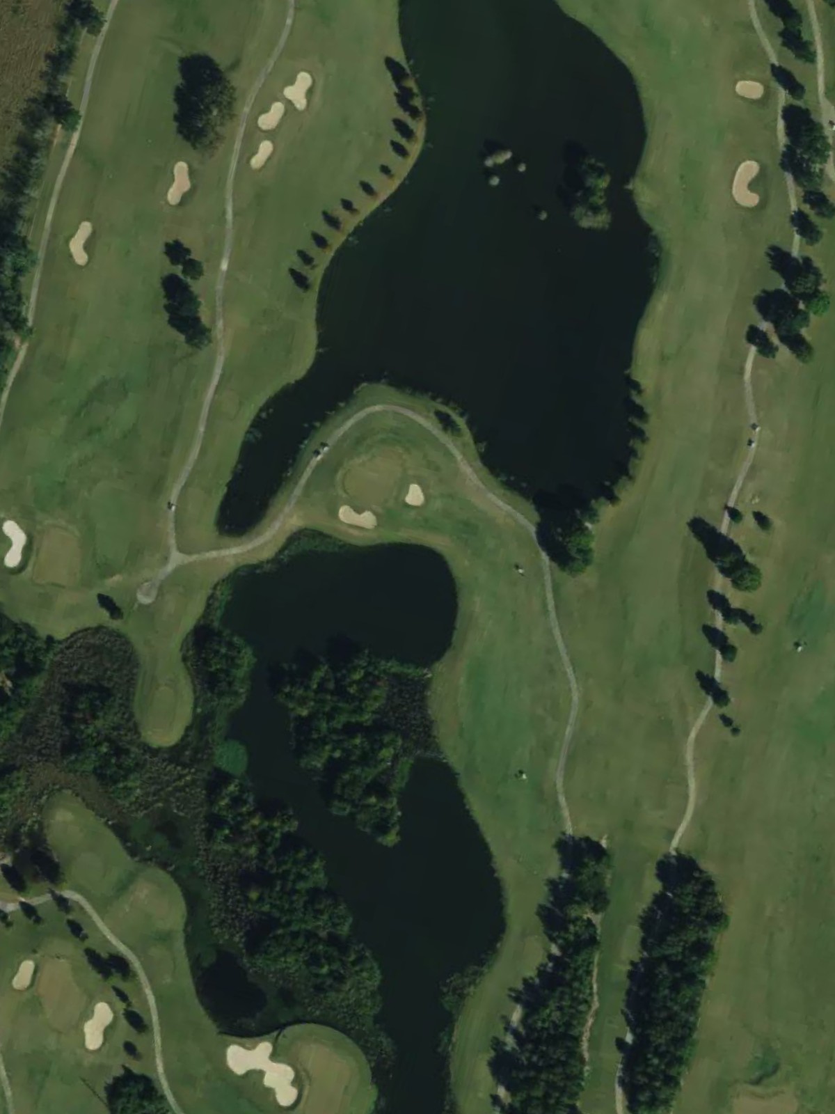 Hole 17 satellite