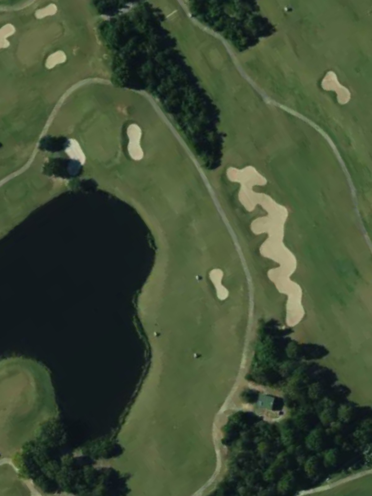 Hole 2 satellite