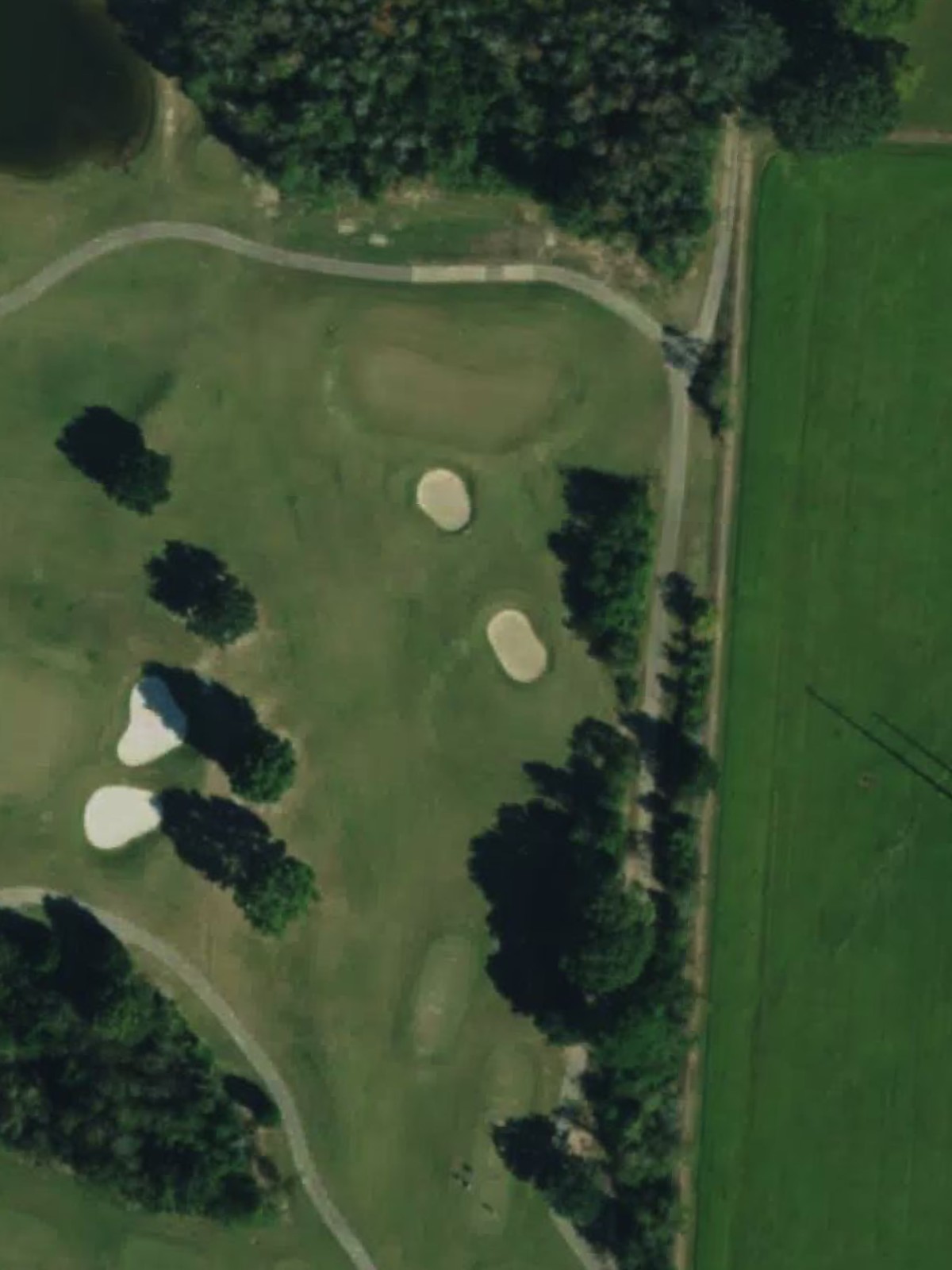 Hole 4 satellite