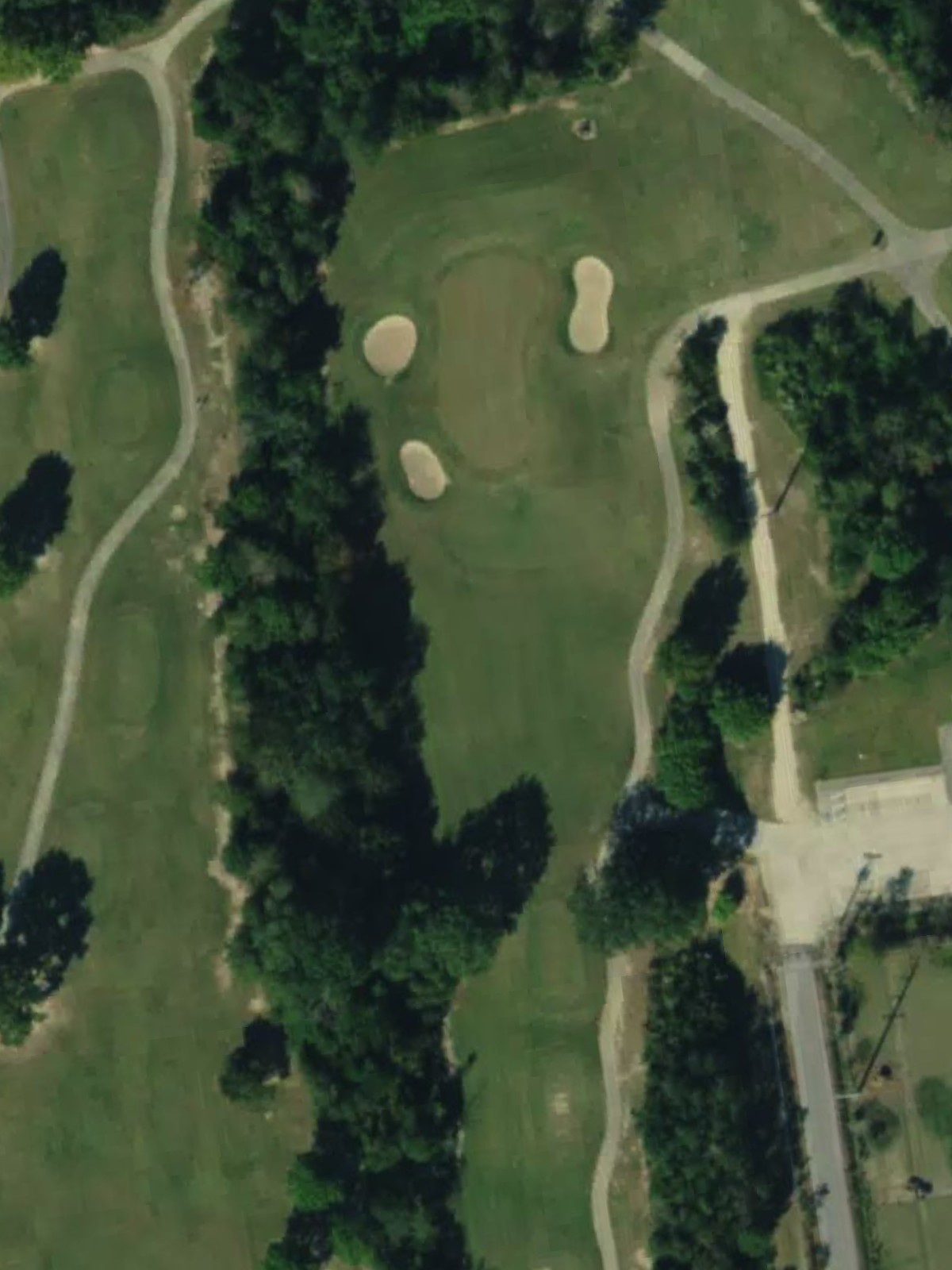 Hole 8 satellite