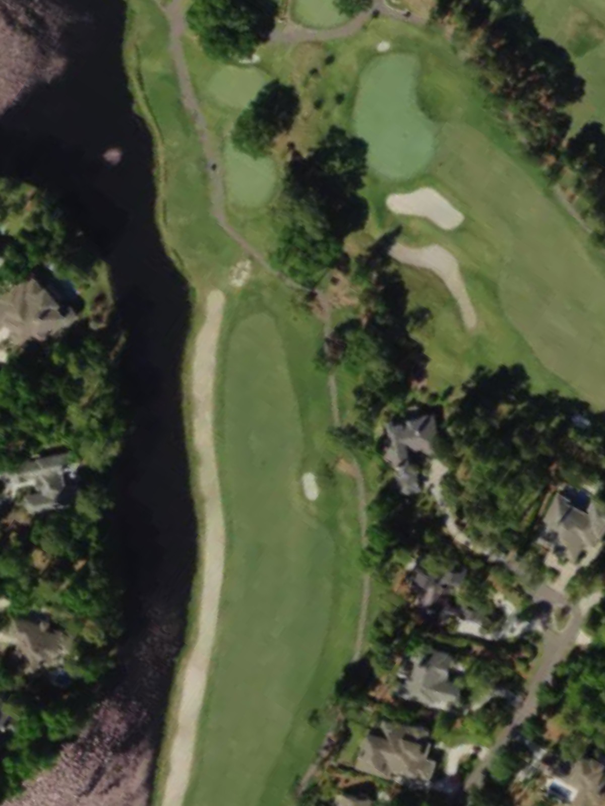 Hole 1 satellite