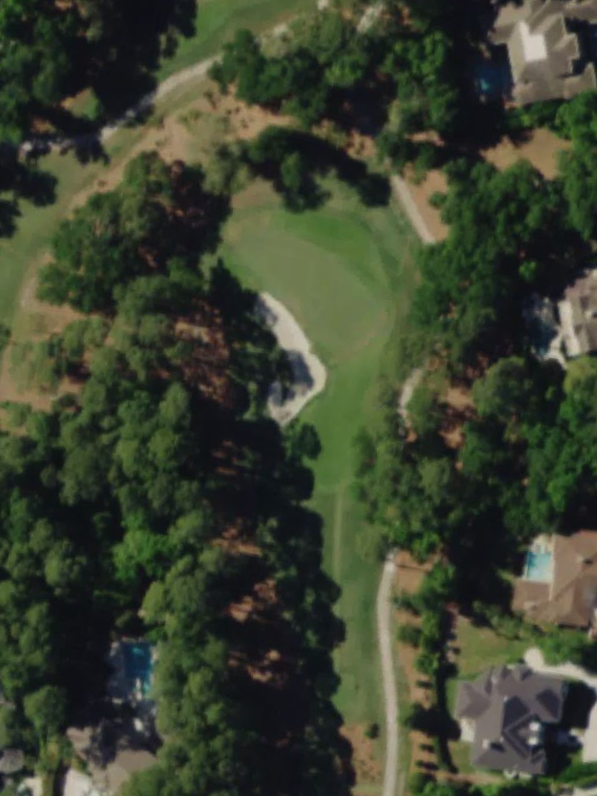 Hole 13 satellite