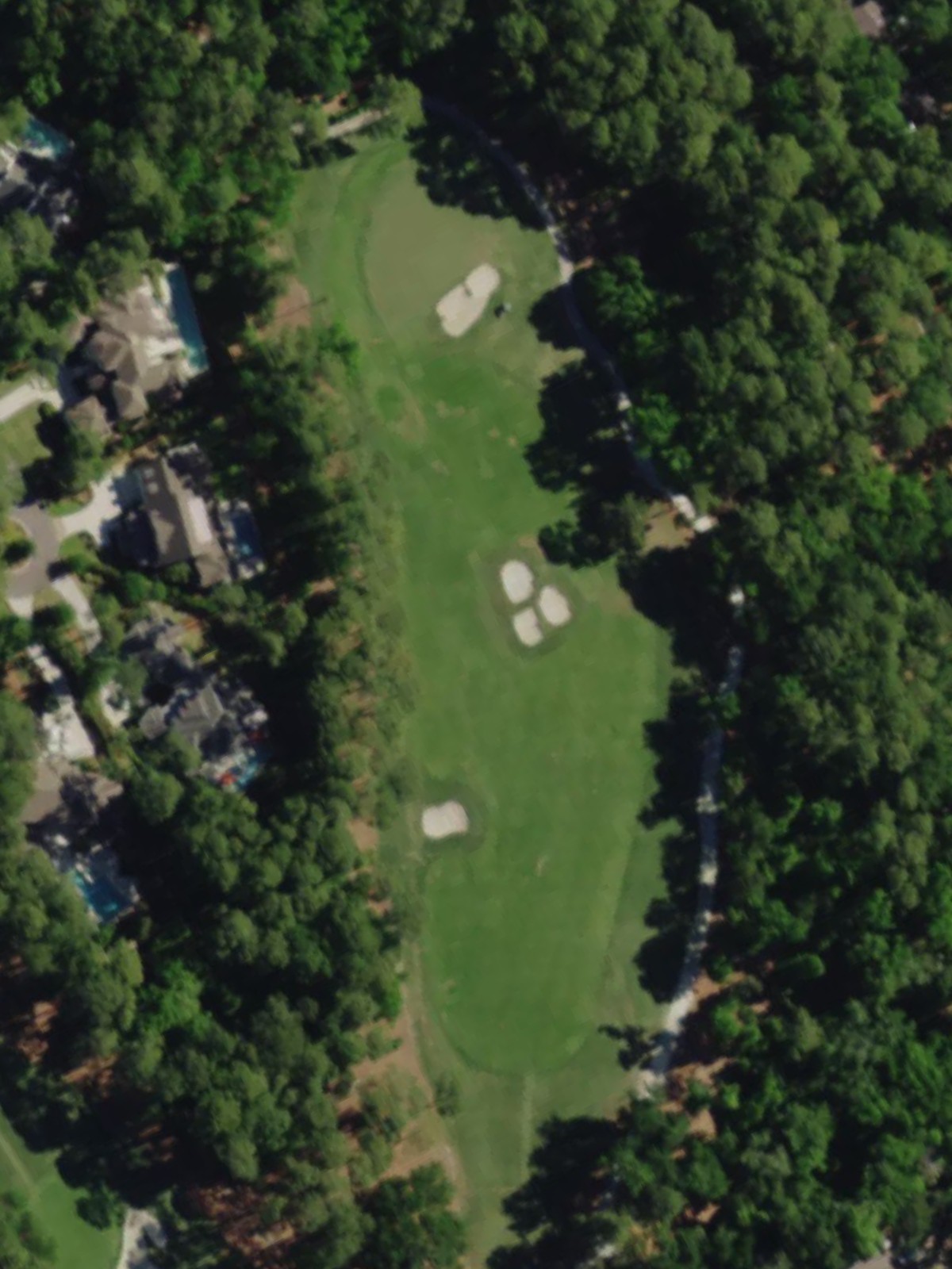 Hole 14 satellite