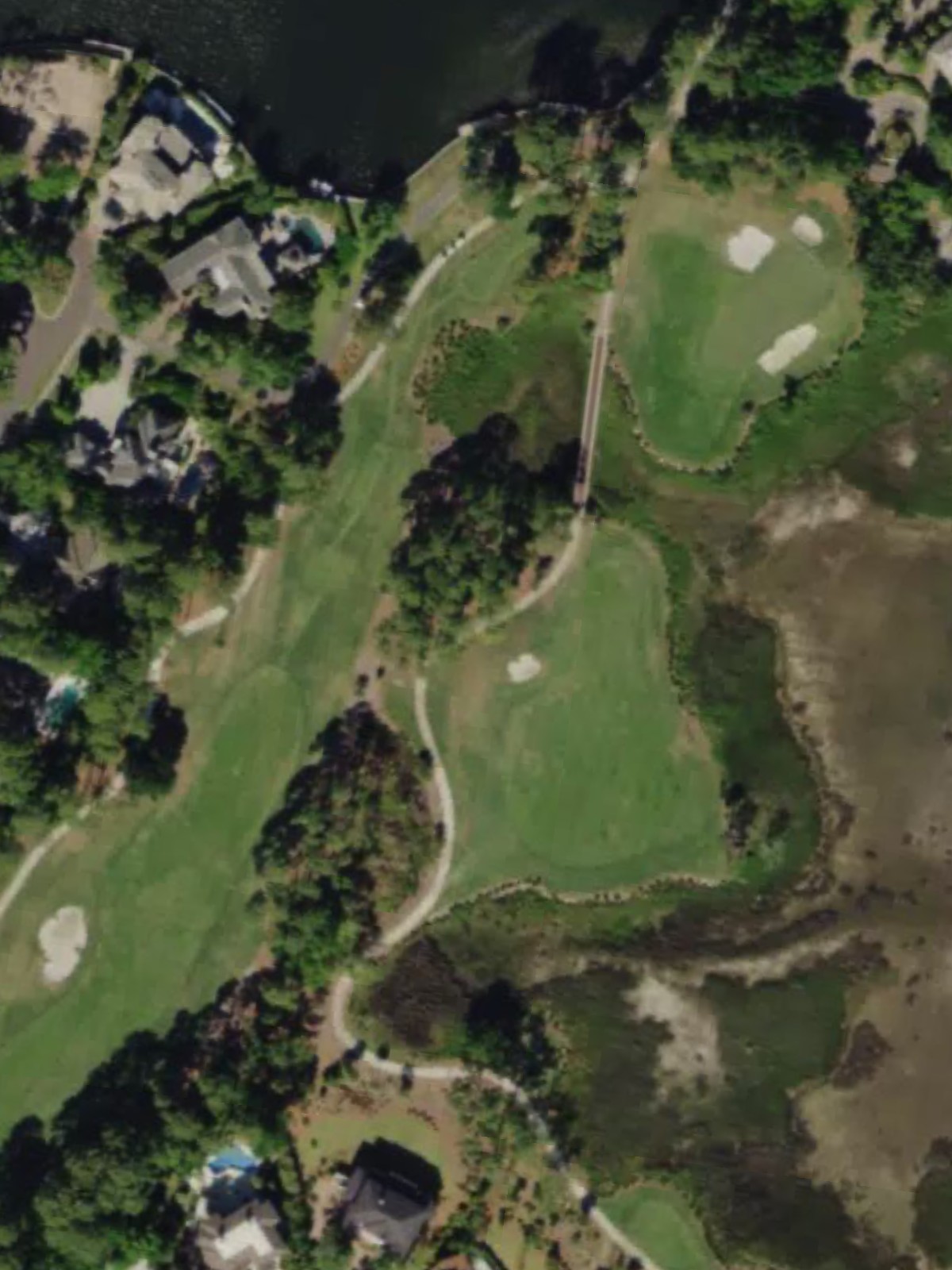Hole 18 satellite