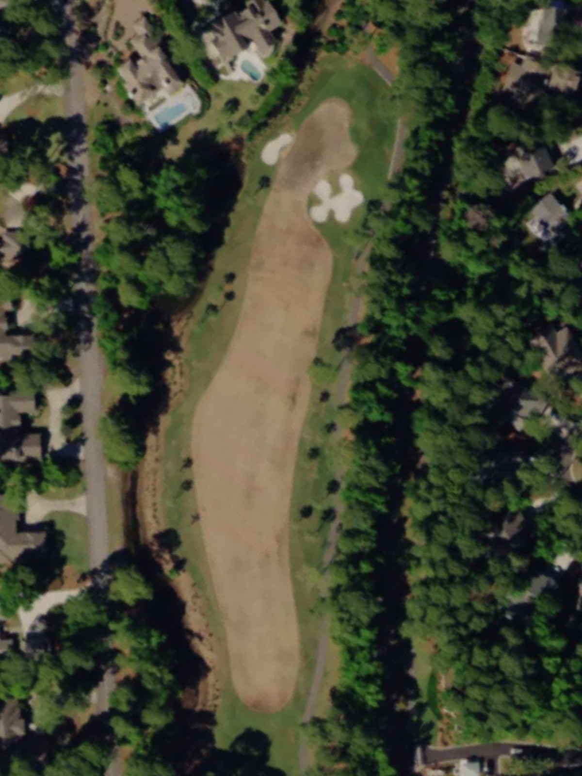 Hole 6 satellite