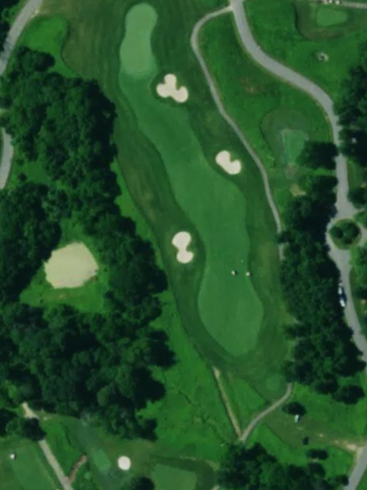 Hole 10 satellite