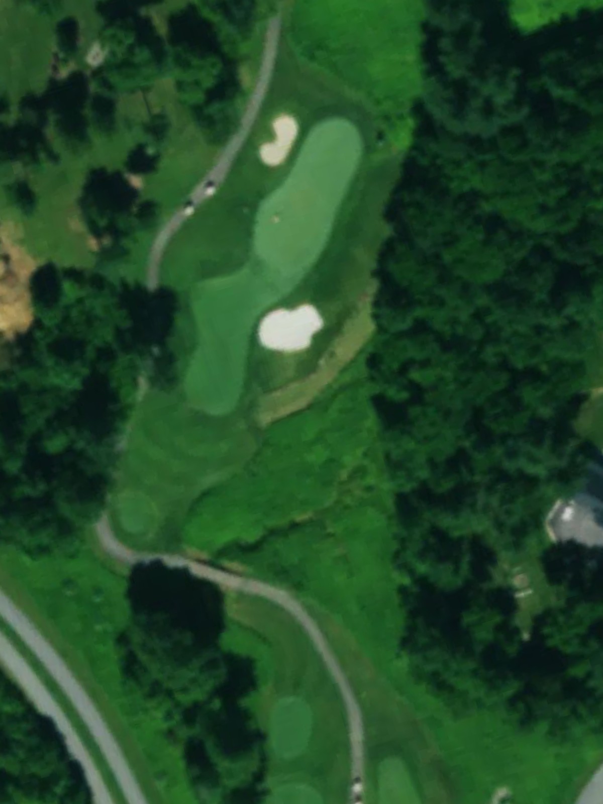 Hole 11 satellite