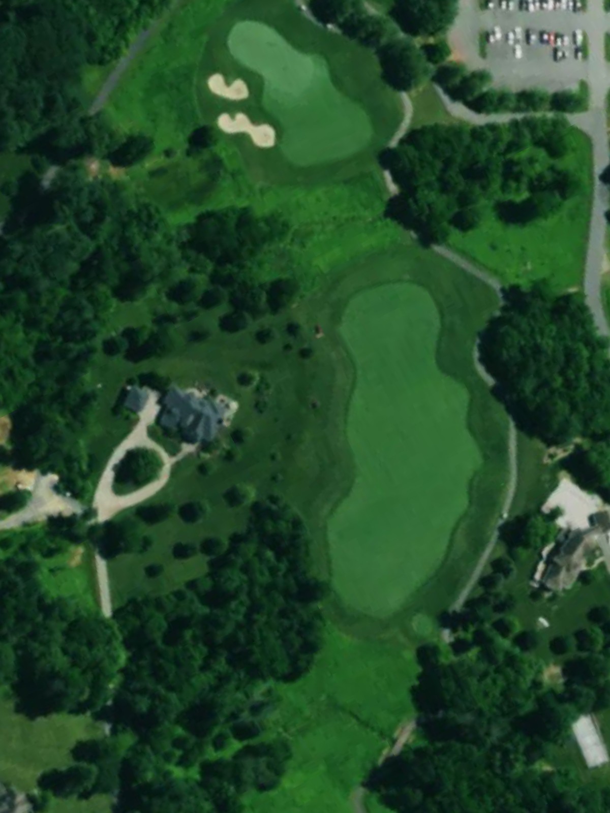 Hole 12 satellite