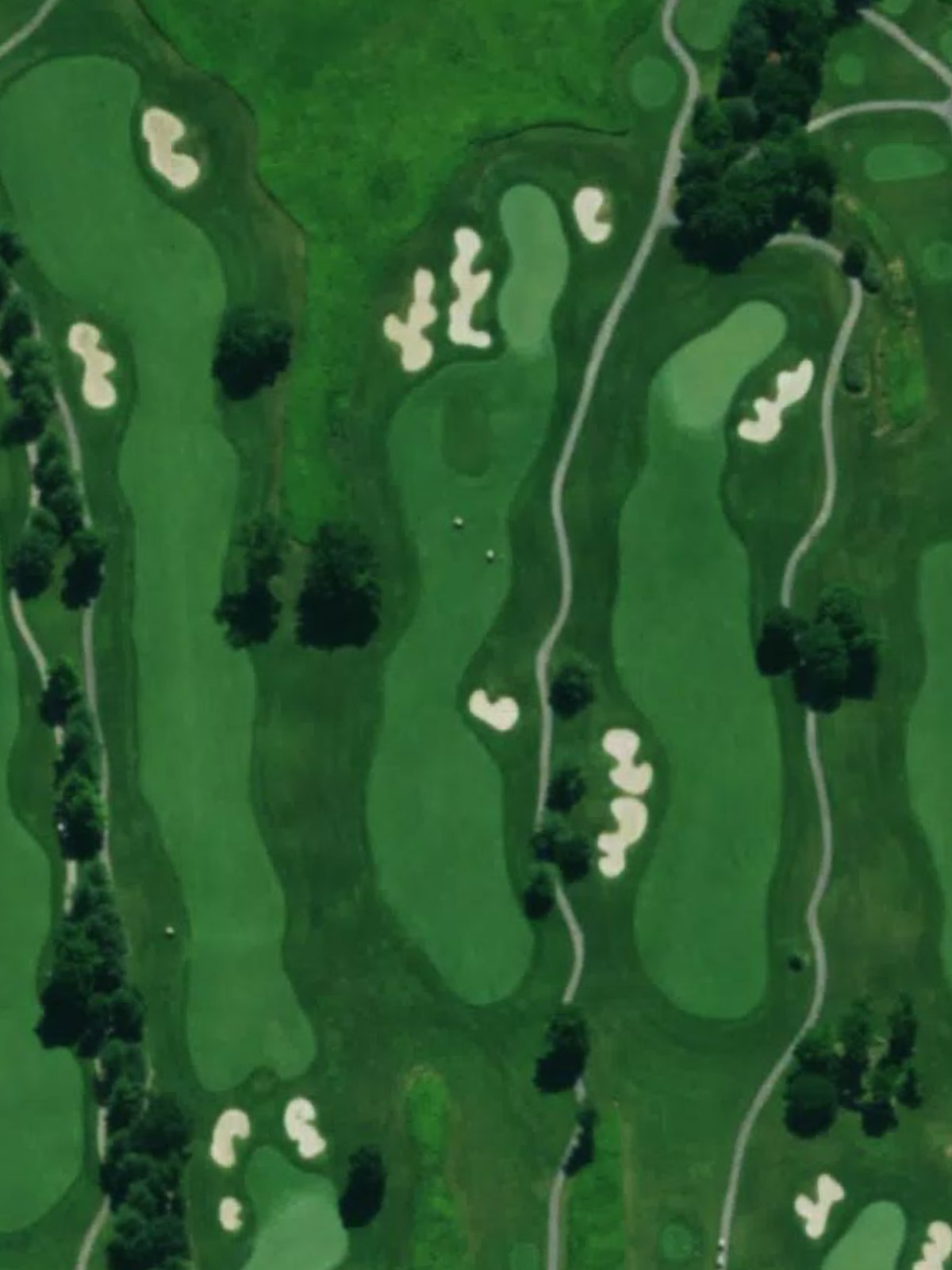 Hole 17 satellite