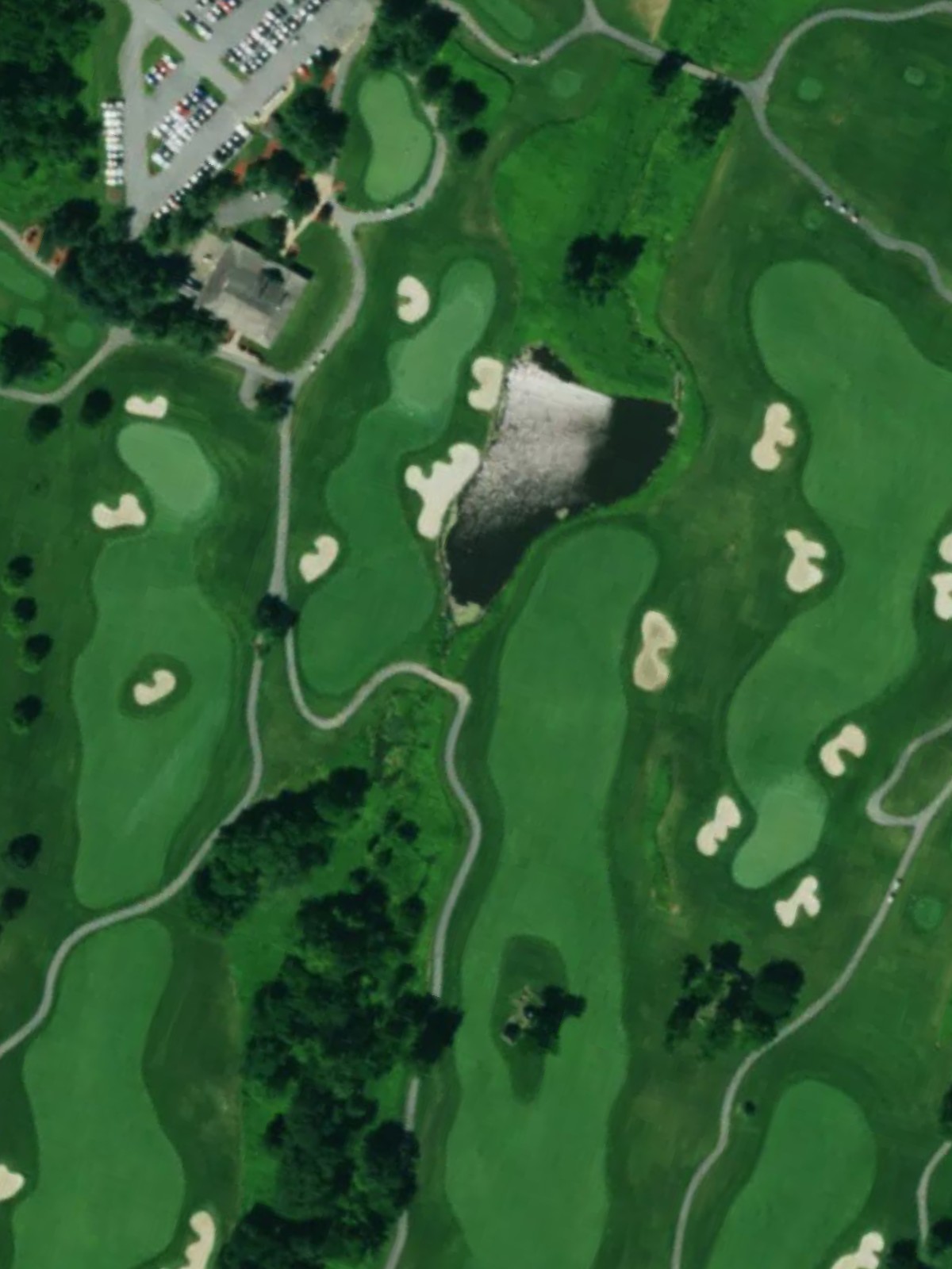 Hole 18 satellite