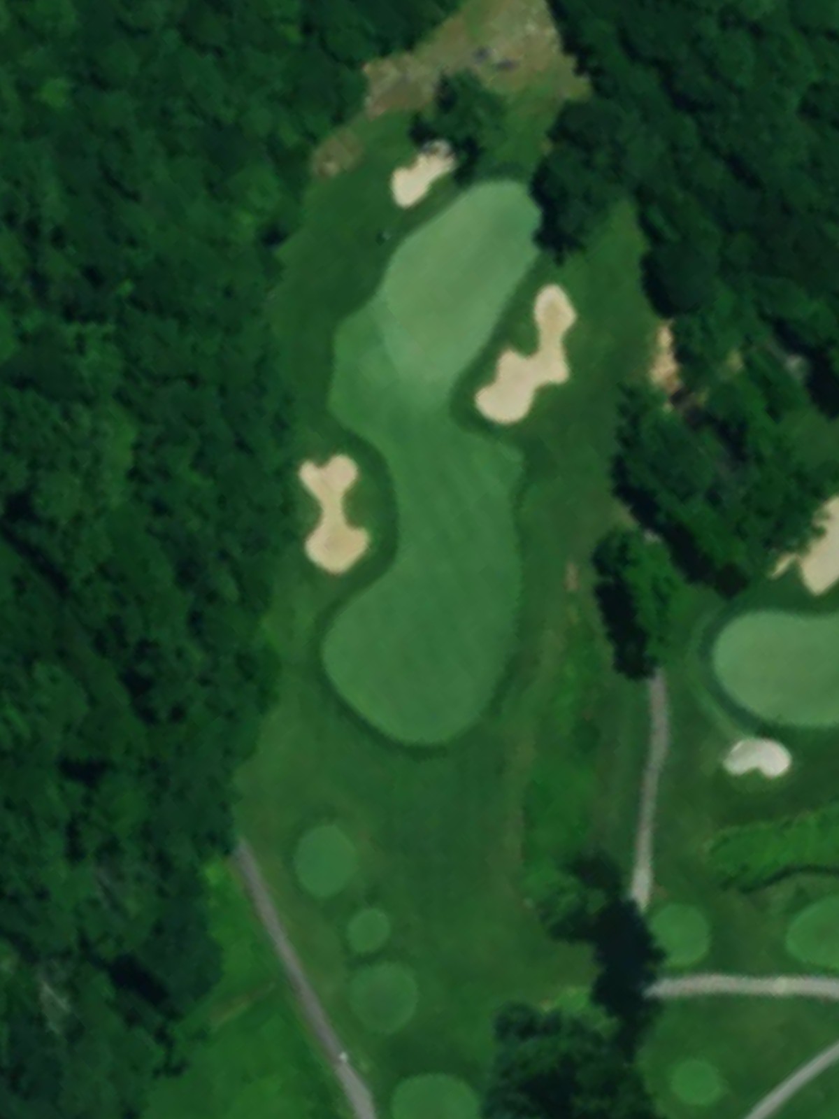 Hole 3 satellite