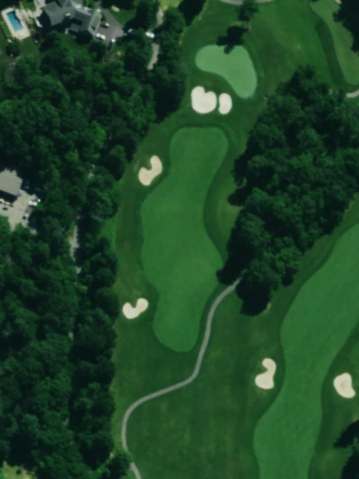 Hole 6 satellite