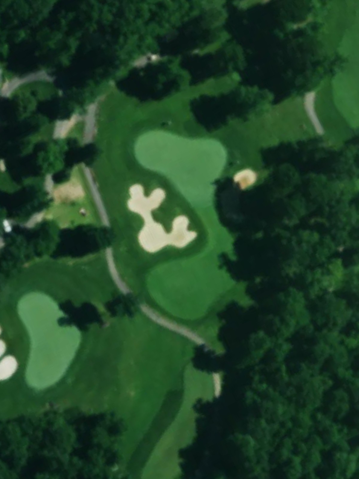 Hole 7 satellite