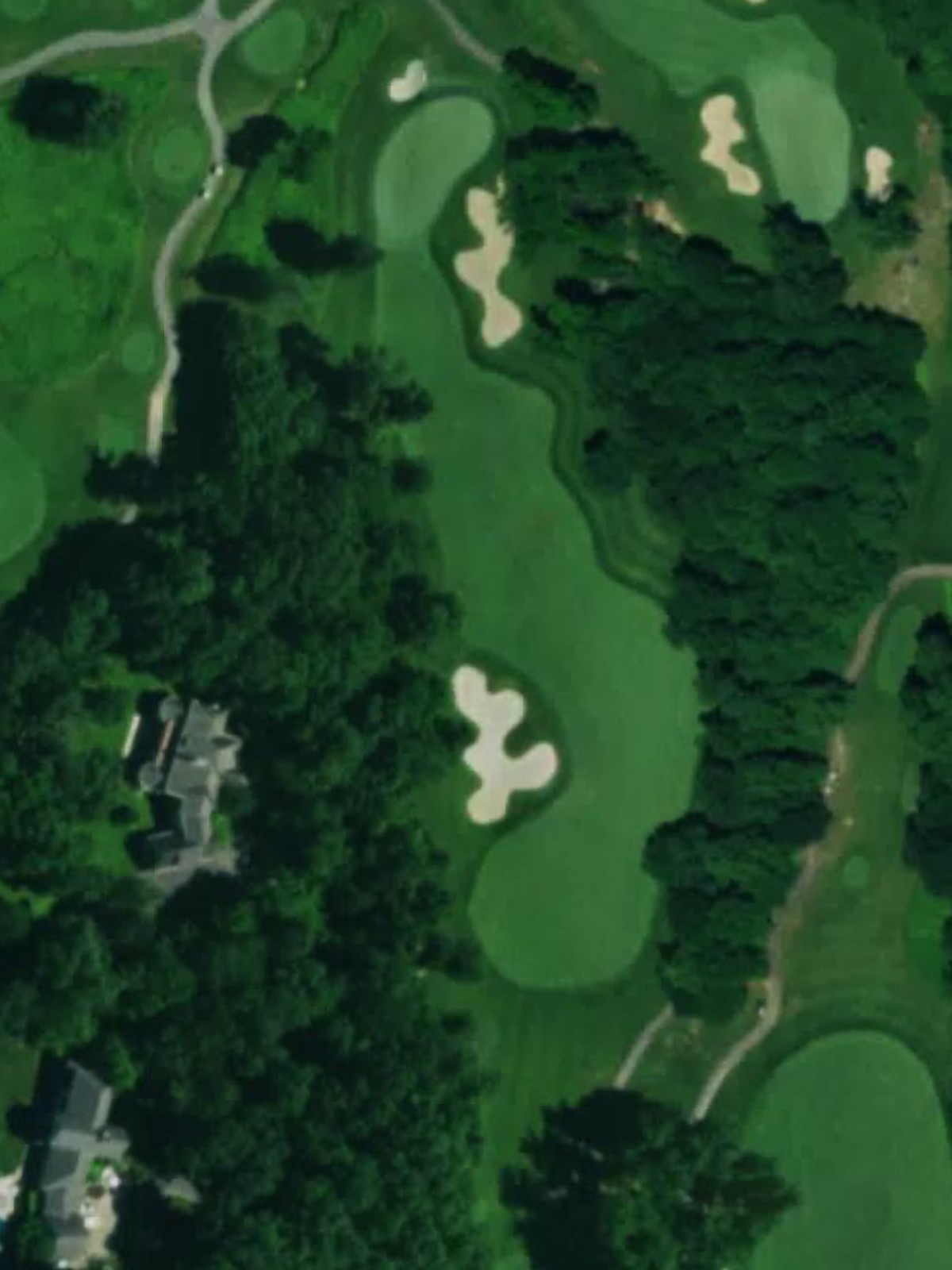 Hole 8 satellite