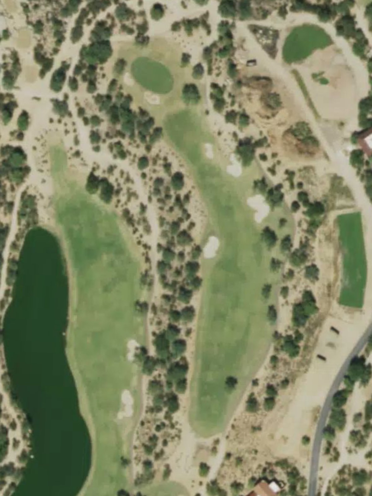 Hole 1 satellite