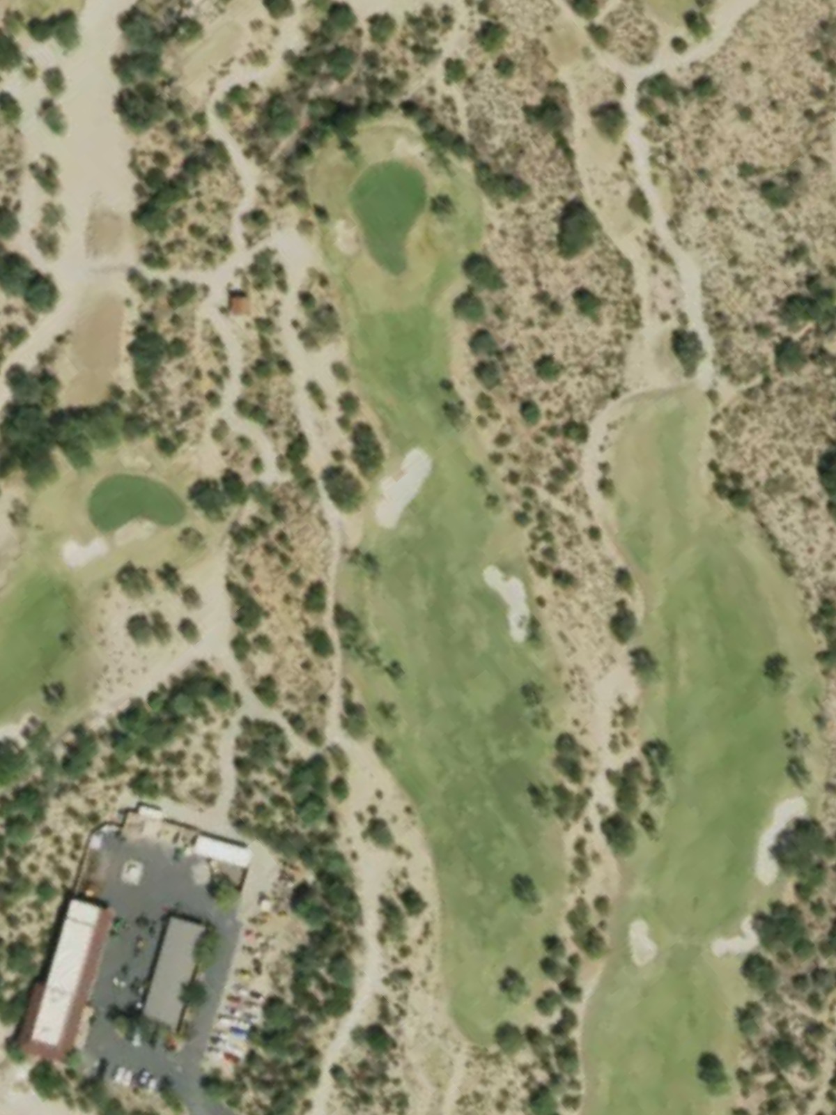 Hole 10 satellite