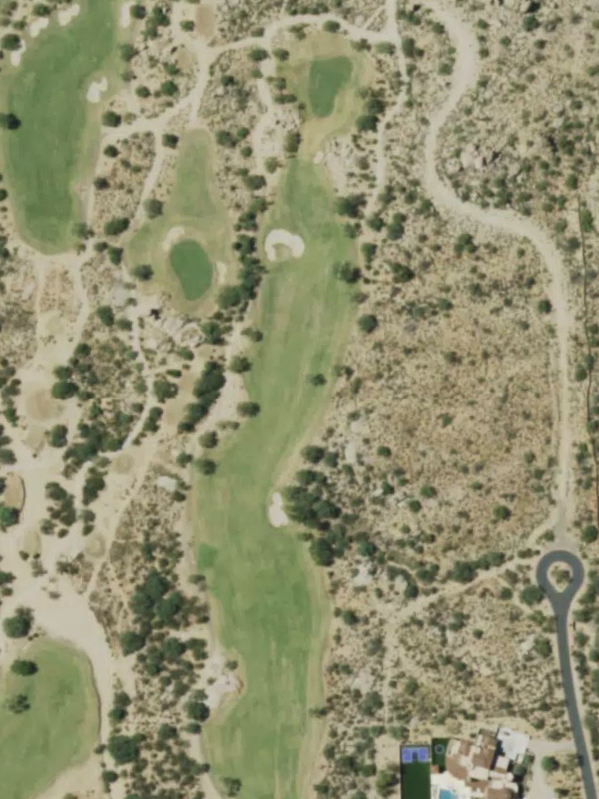 Hole 12 satellite