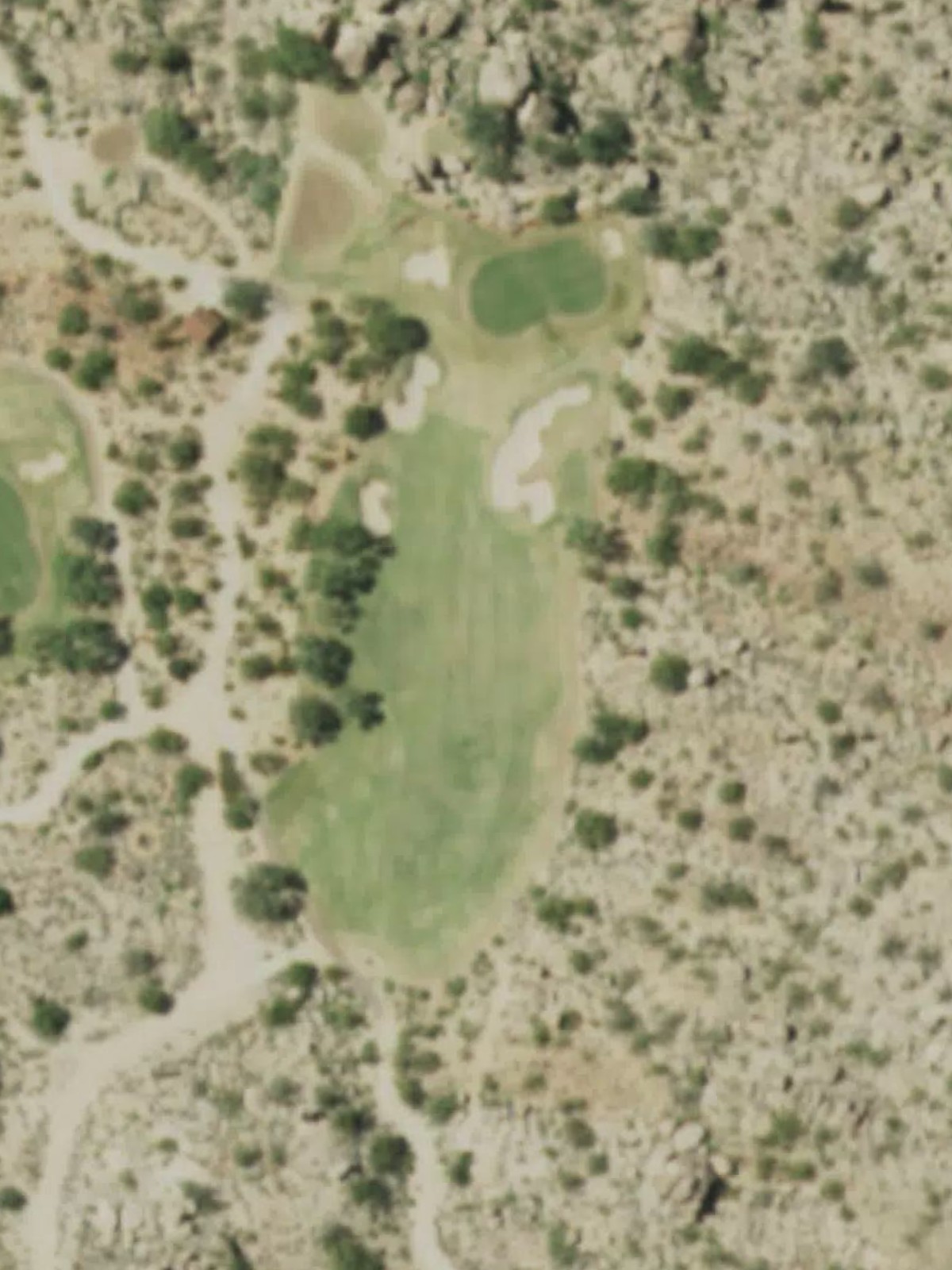 Hole 13 satellite