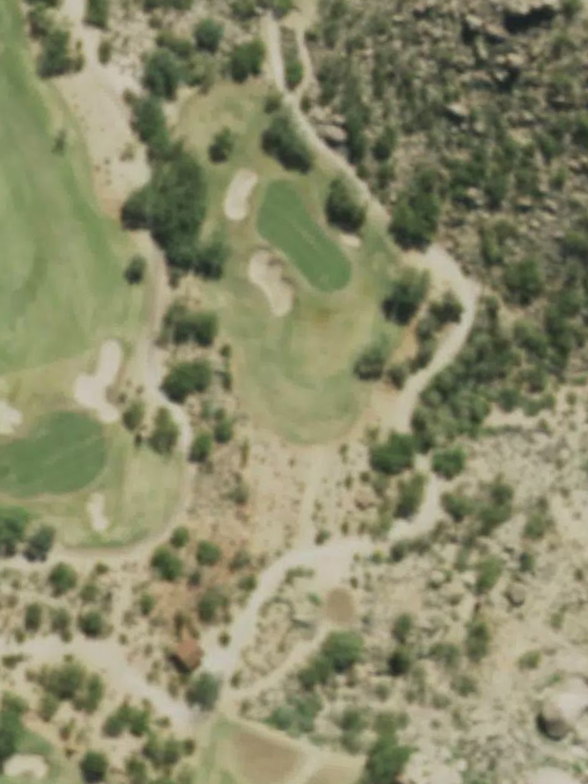 Hole 14 satellite
