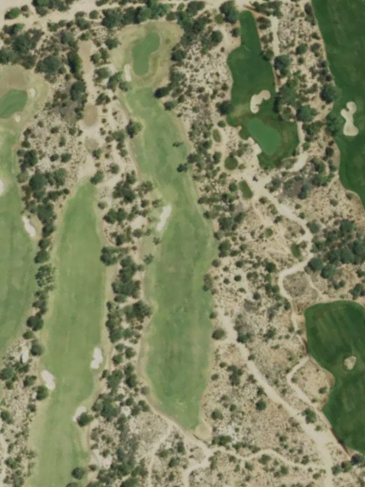 Hole 15 satellite