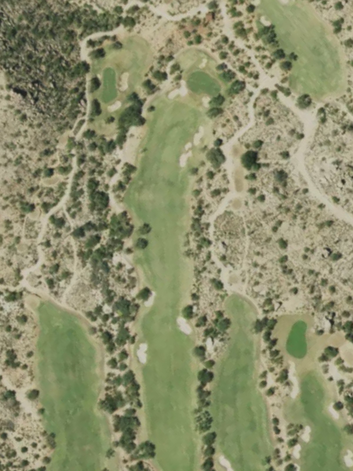 Hole 16 satellite