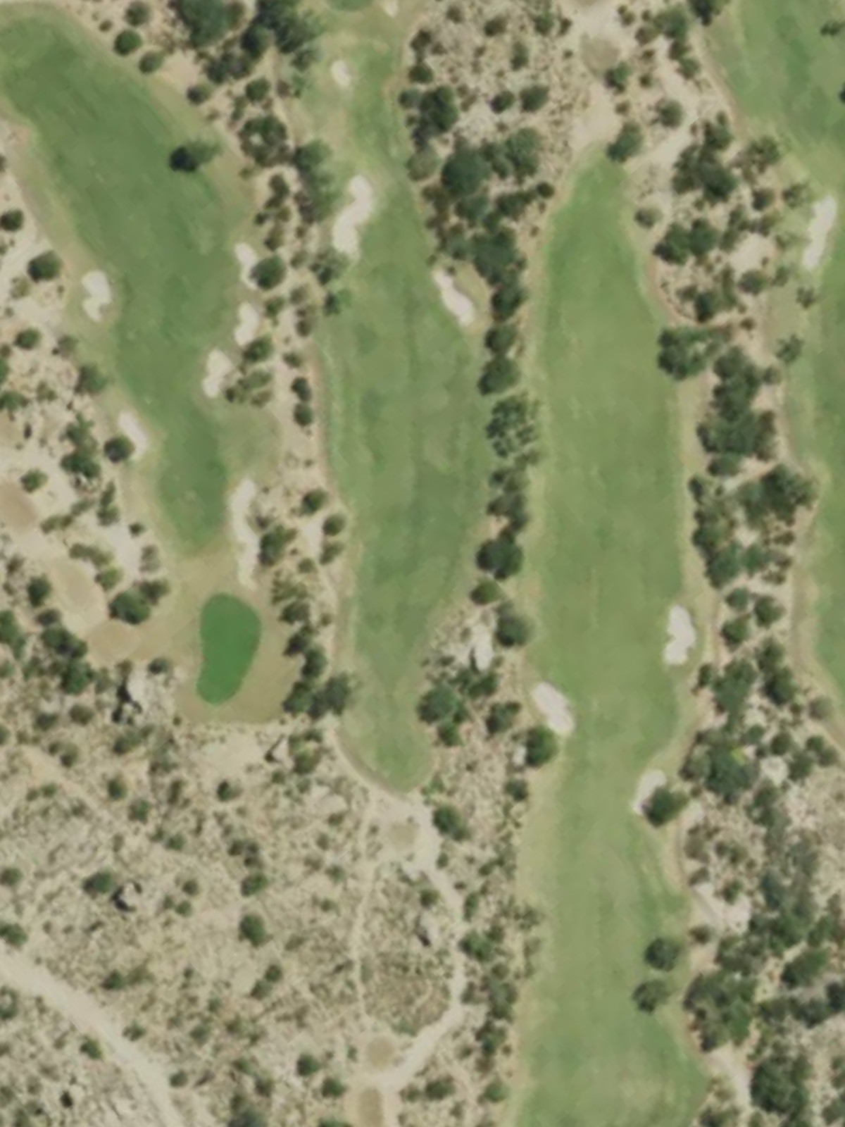 Hole 17 satellite