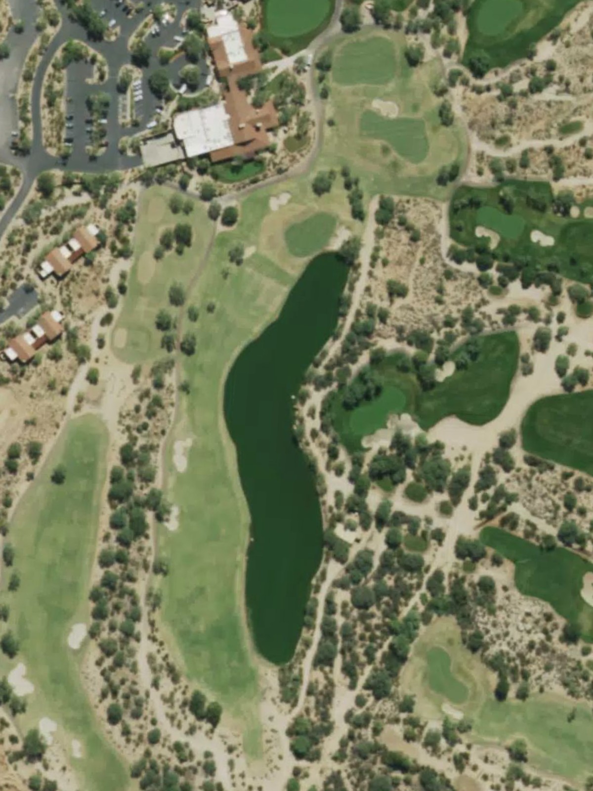Hole 18 satellite