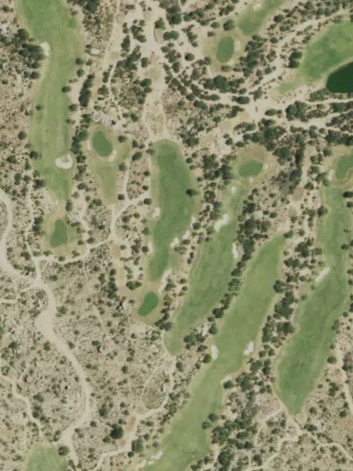 Hole 2 satellite