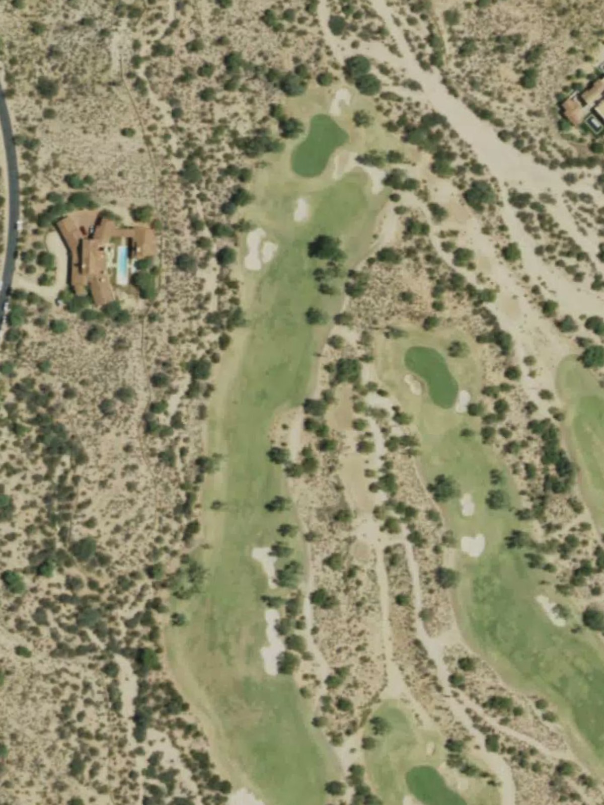 Hole 5 satellite