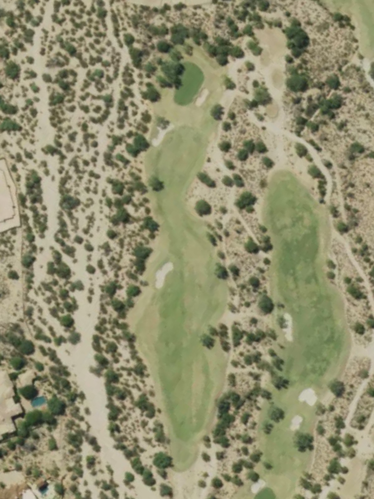 Hole 6 satellite