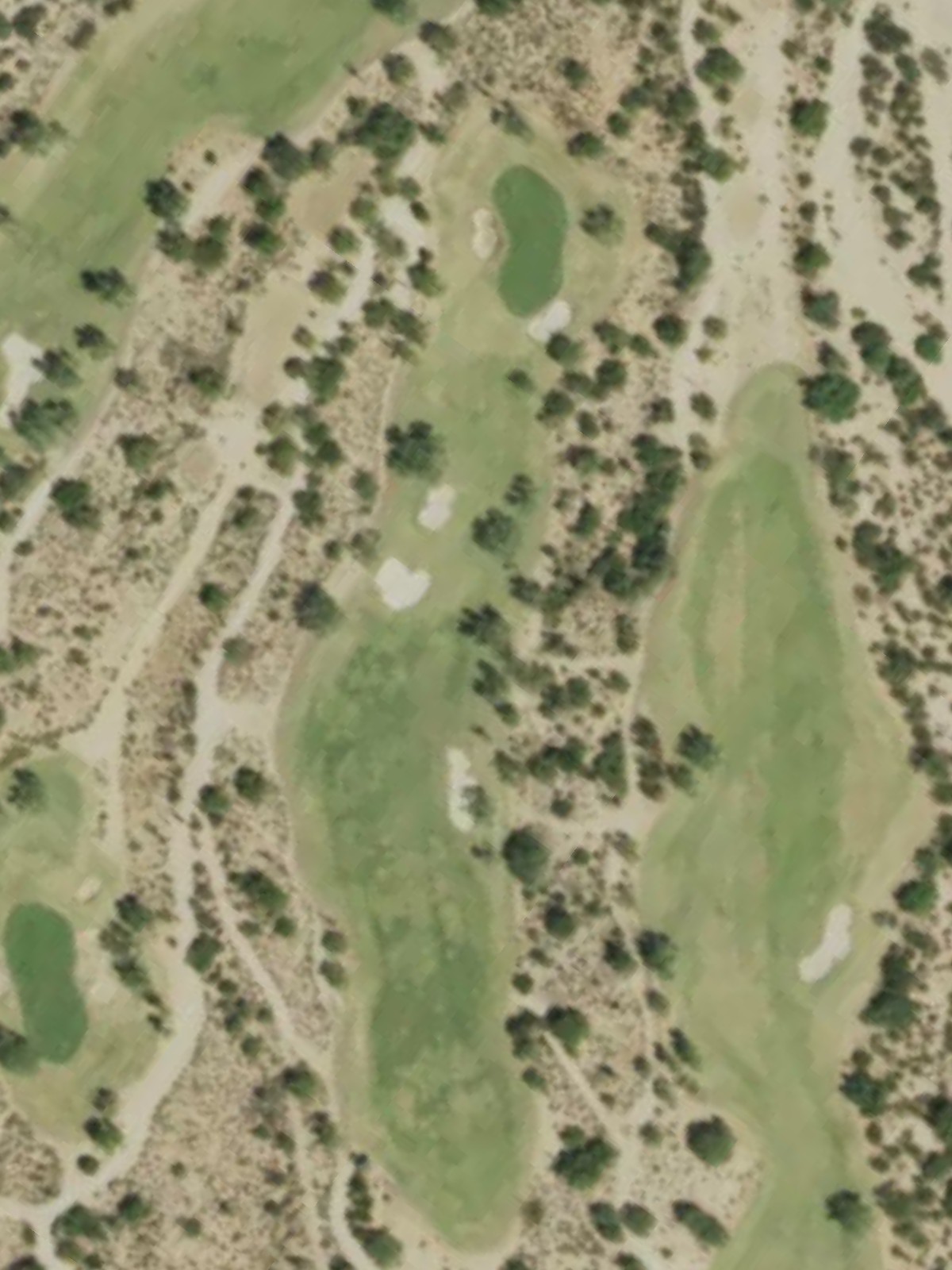 Hole 7 satellite