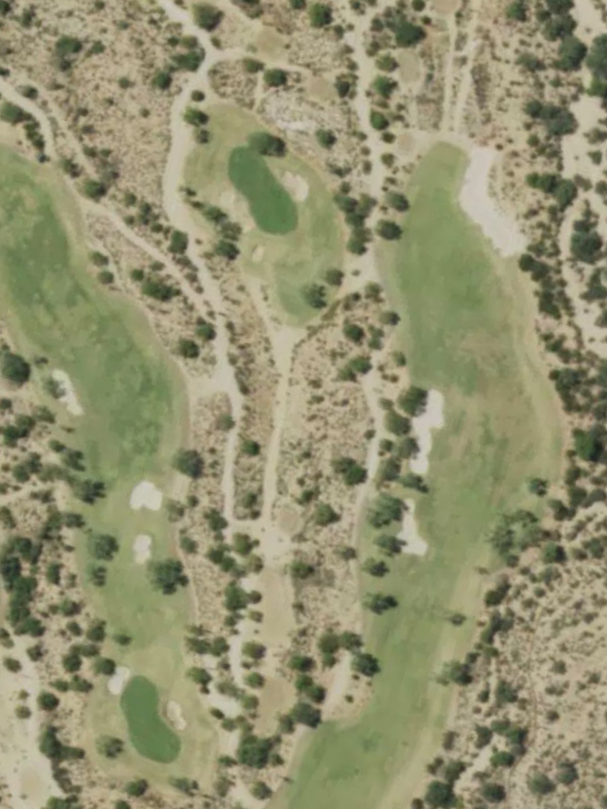 Hole 8 satellite